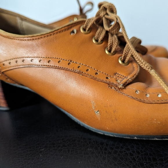 Vintage Leather Derby Shoes - Picture 10 of 11